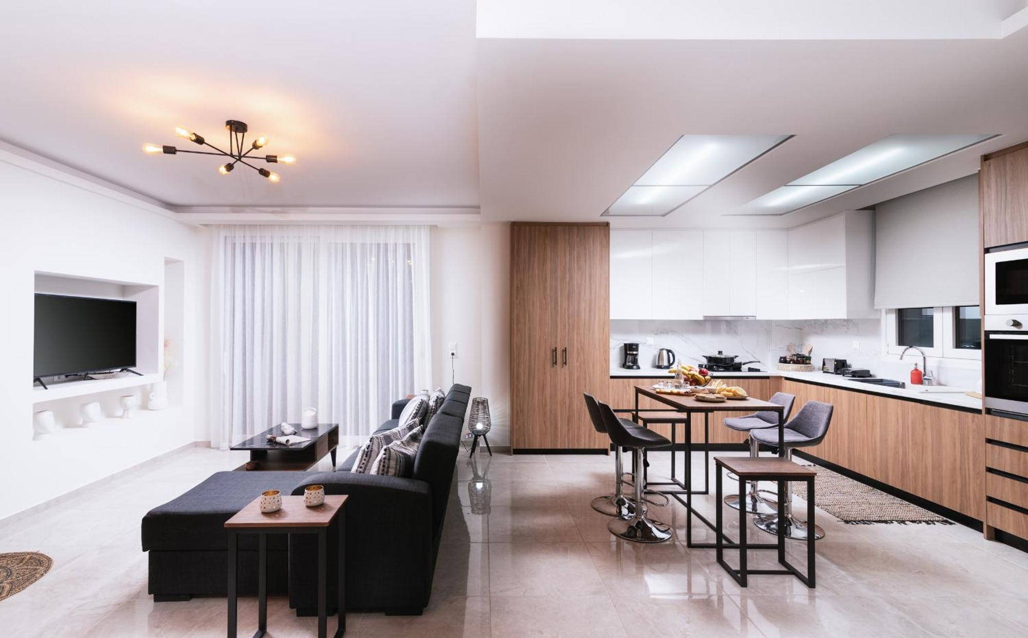 Athena Home South Crete Kappariana Extérieur photo